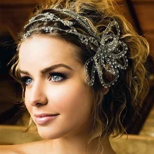 Short wedding hair?
