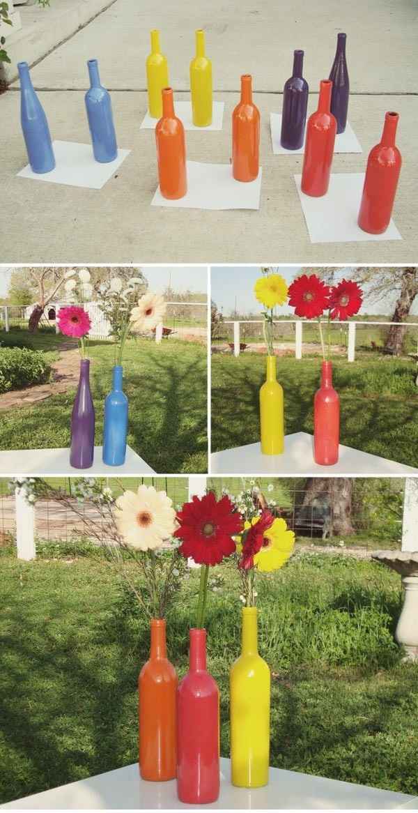 Doing it ALL myself- centrepieces & other decor