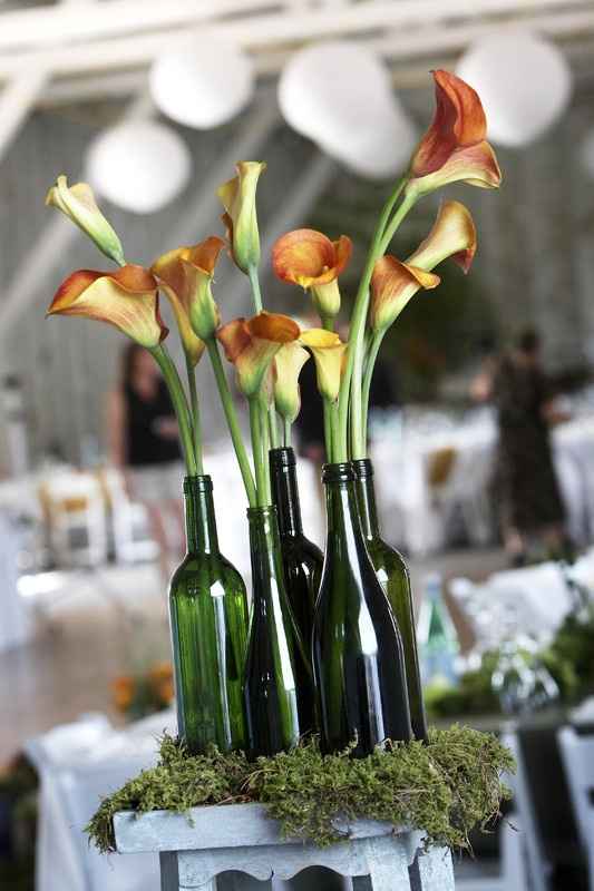 Doing it ALL myself- centrepieces & other decor