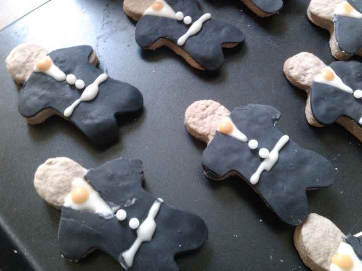 Our DIY Cookie Favours