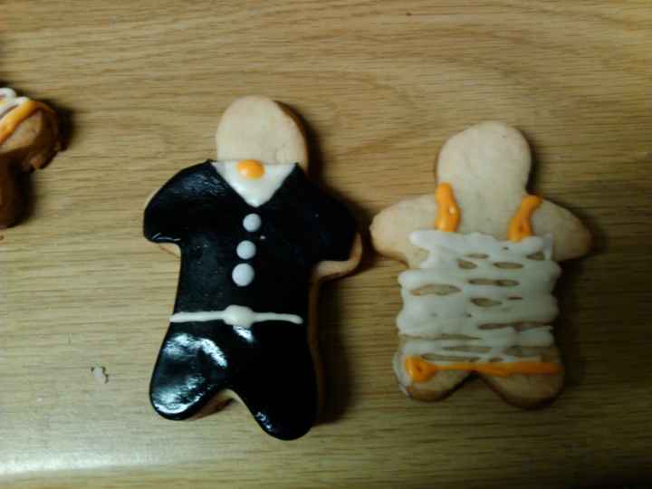 Our DIY Cookie Favours