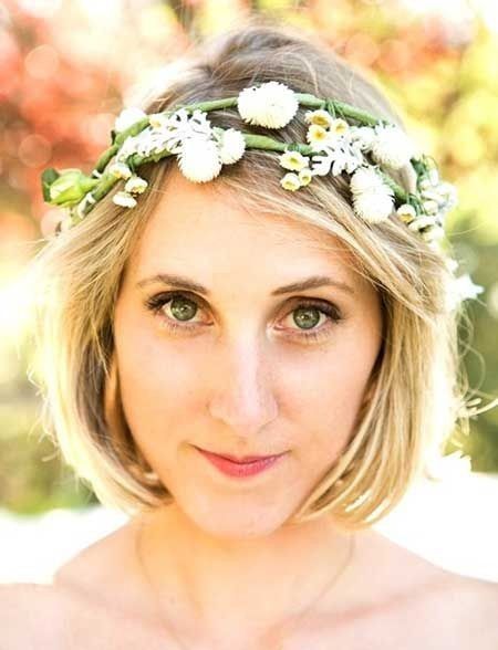 Short wedding hair?