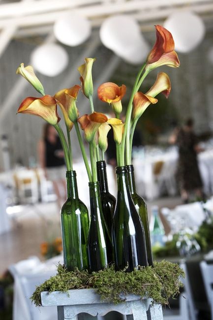 Doing it ALL myself- centrepieces & other decor