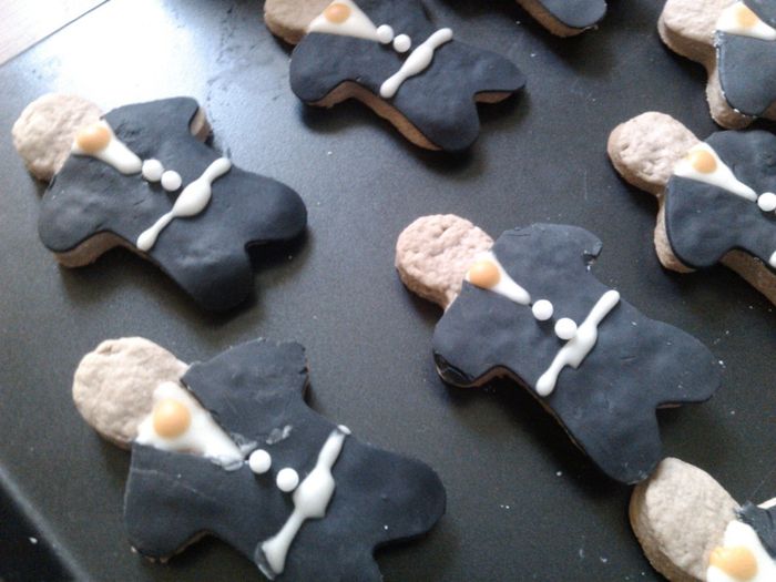 Our DIY Cookie Favours