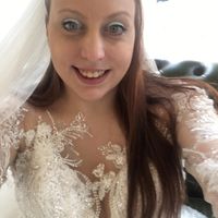 My mom and maid of honour don’t think my dress is the right one for me - 3