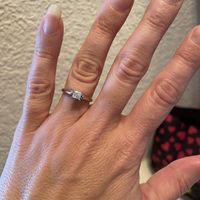 2025 Brides - Show us your ring! - 1