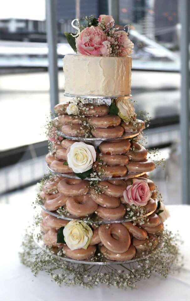 Donut Cake! 