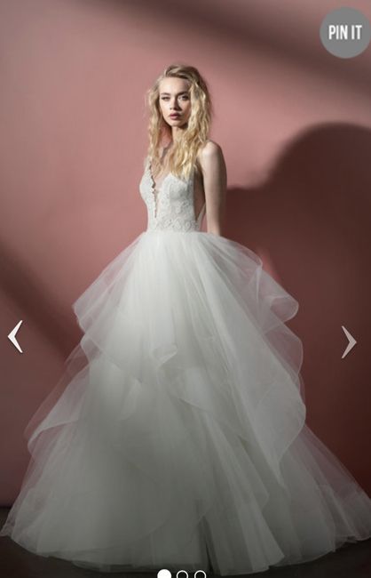 Help finding a similar dress (hayley Paige)? - 1