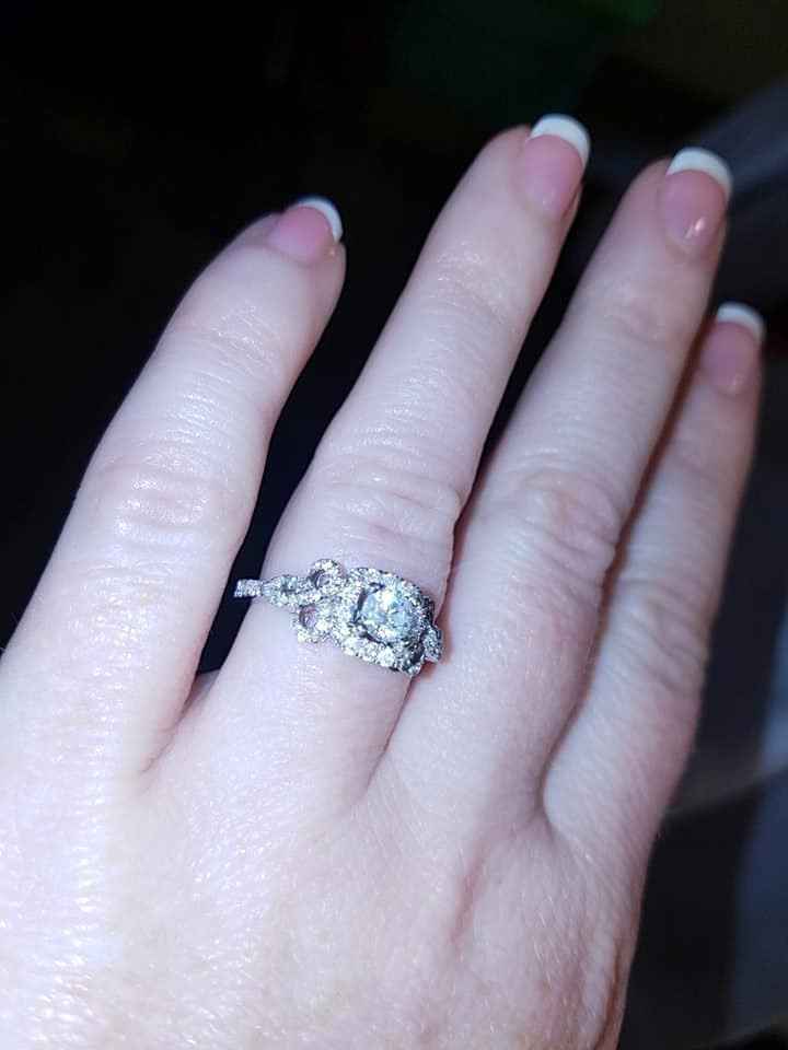 My Beautiful Engagement Ring!