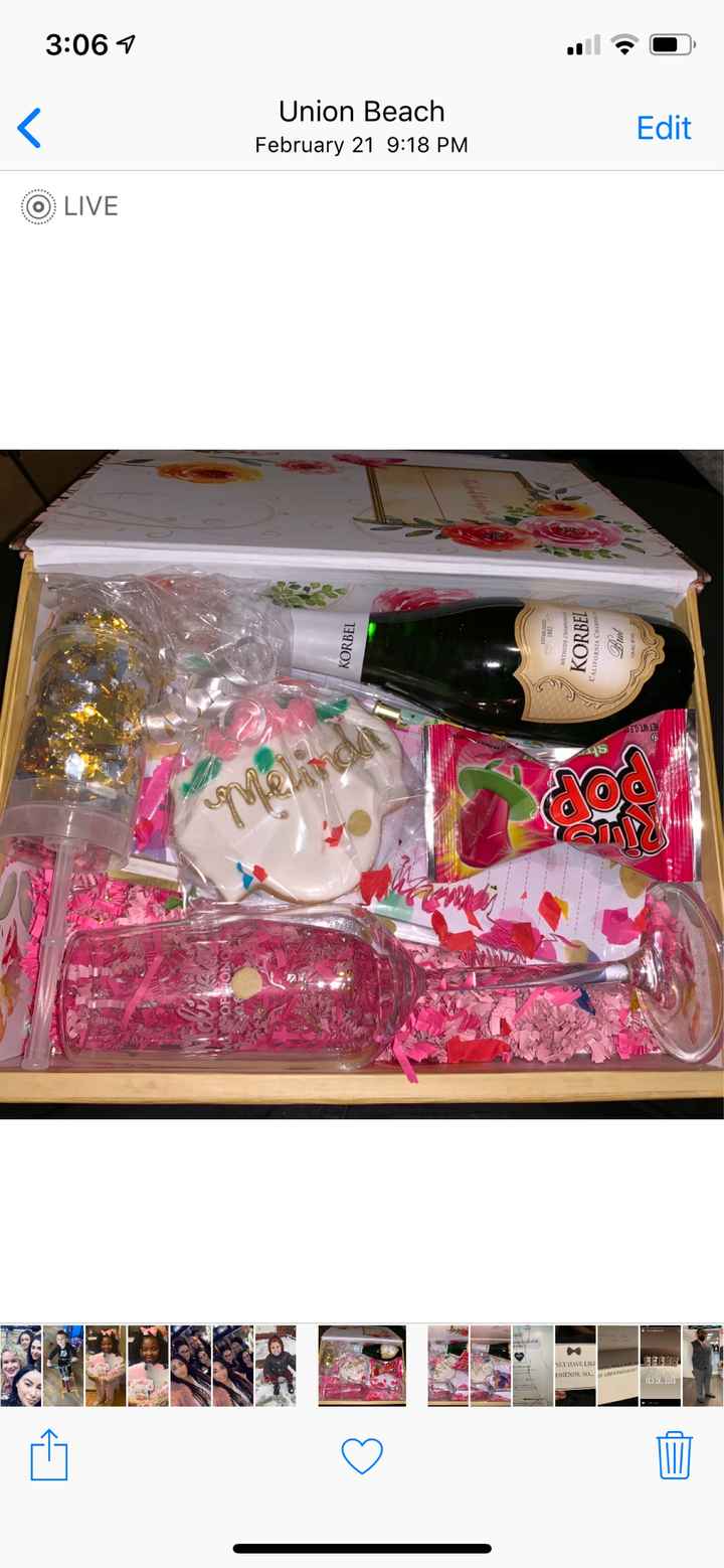 Bridesmaid proposal - 1