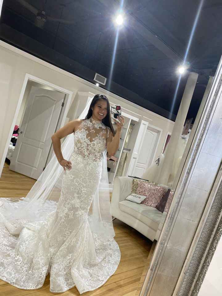 Bridesmaid dresses decision - 1