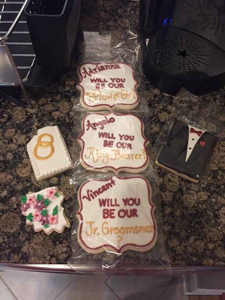 Flower girl proposals