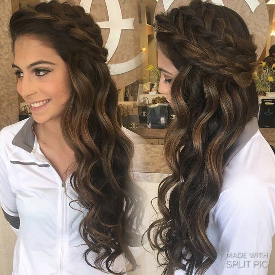 Show me your Half Up/Half Down and one Side Up Hairstyles?!
