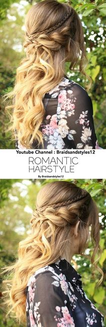 Show me your Half Up/Half Down and one Side Up Hairstyles?!