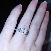 My Beautiful Engagement Ring!