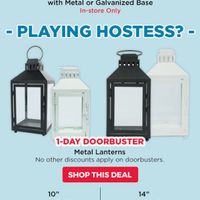 Pricing decorations - 1