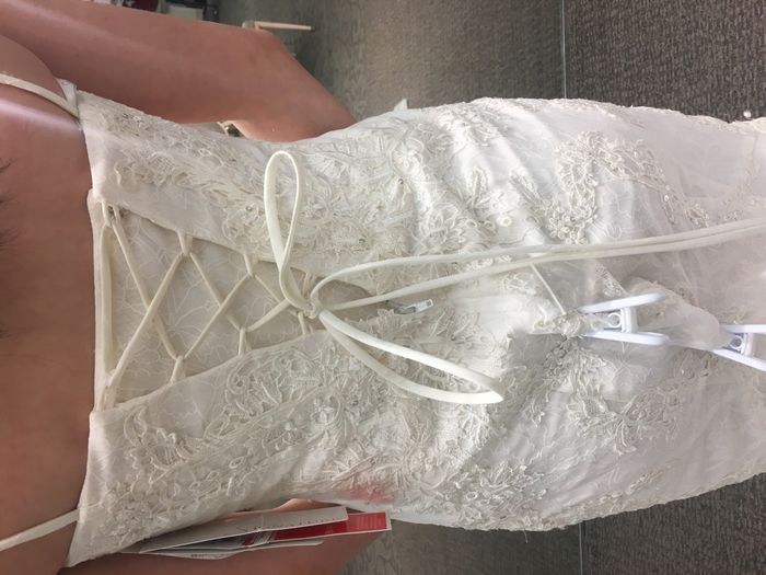 I Bought a Dress!