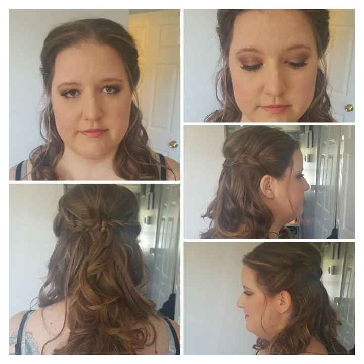 Hair and Makeup Trial - Casper Edition!  - Need Help Deciding