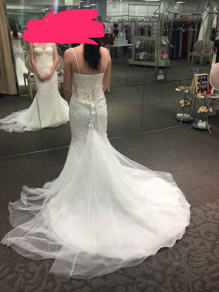 I Bought a Dress!