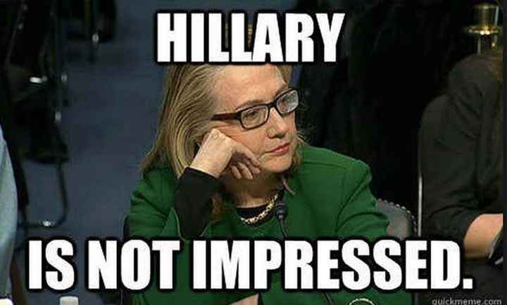 NWR: If you had to vote today, who would you vote for?