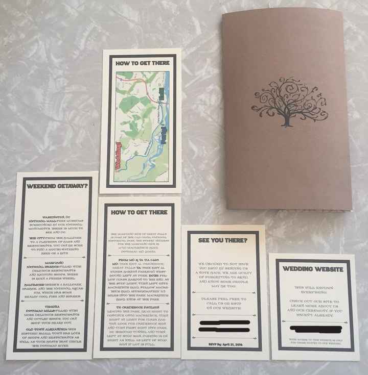 Show Off Your Invitations!!!!