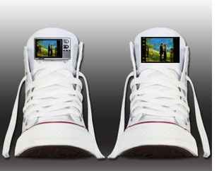 What shoes are YOU wearing?