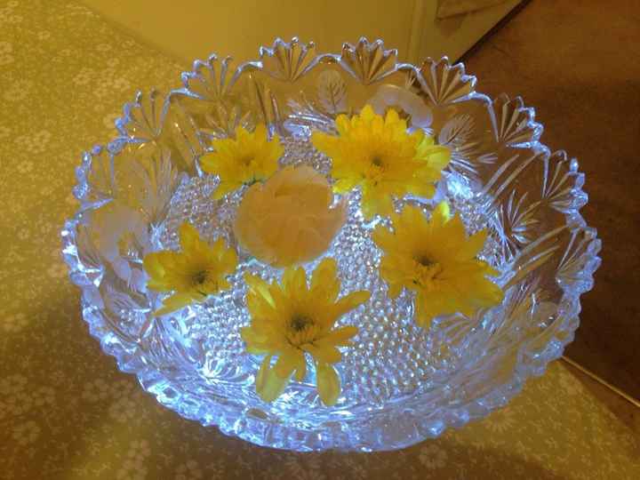 Inexpensive centerpieces?