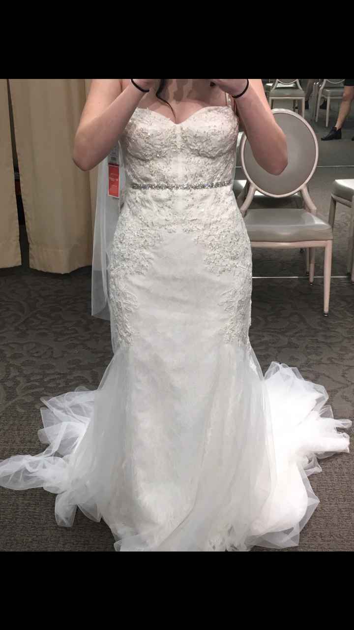 I Bought a Dress!