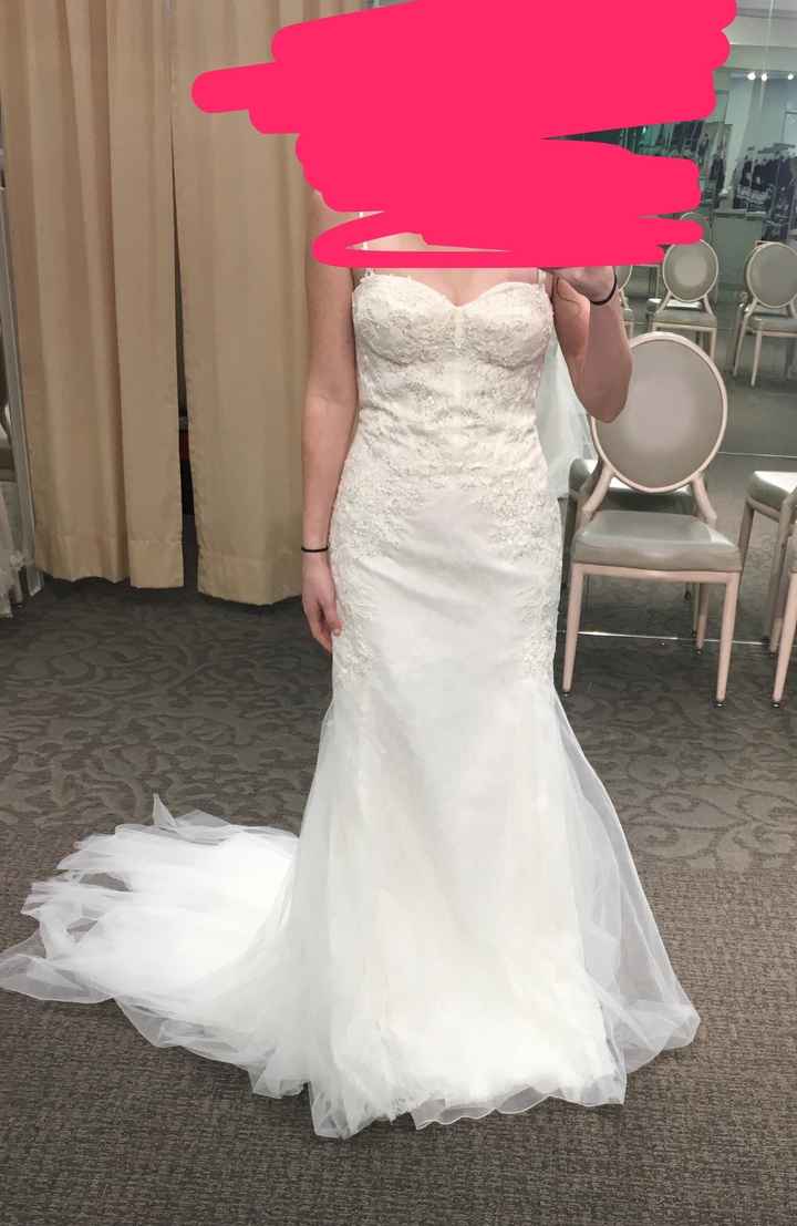 I Bought a Dress!