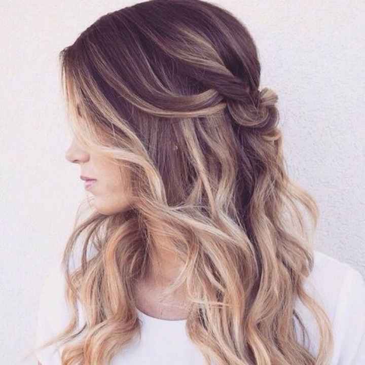 Let's see your wedding hair!