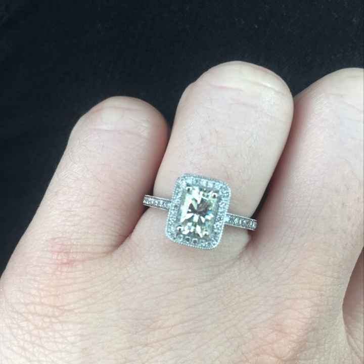 Let's see some rings!