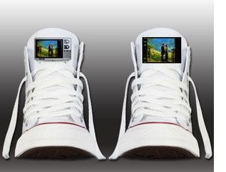 What shoes are YOU wearing?