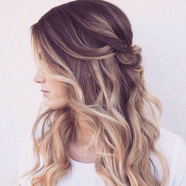 Let's see your wedding hair!