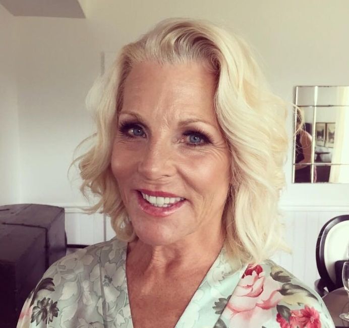 Any over 50 brides -- makeup and hair?