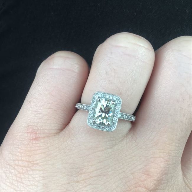 Let's see some rings!