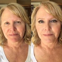 Any over 50 brides -- makeup and hair?