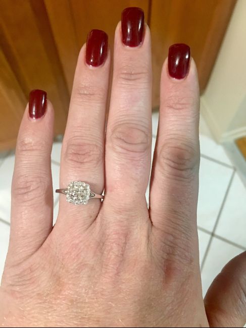 Brides of 2020!  Show us your ring! 8