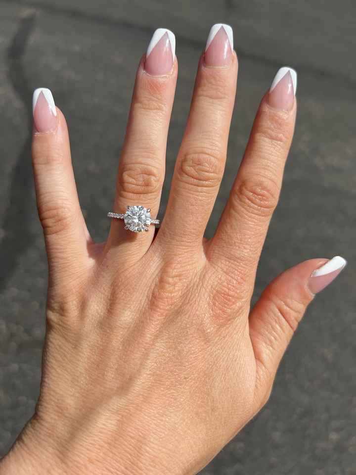 2023 Brides - Show us your ring! - 1
