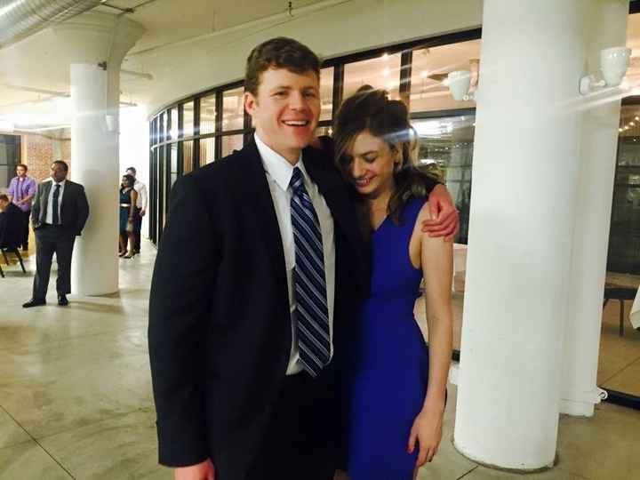 Favorite photo of you both. Go!