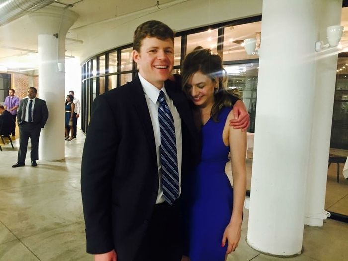 Favorite photo of you both. Go!