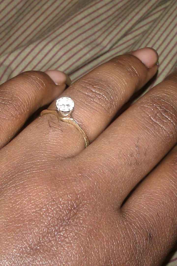 Let's see those rings ladies