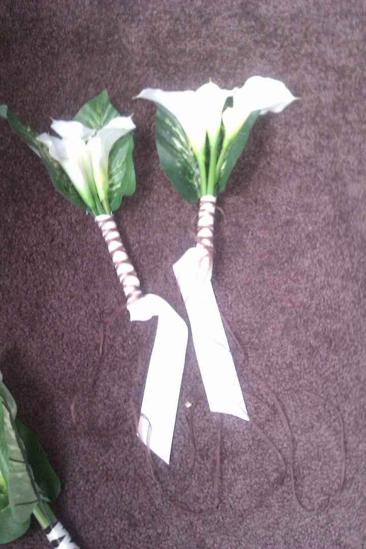 Soooo, are you crafty? What have you made for your wedding that surprised you?