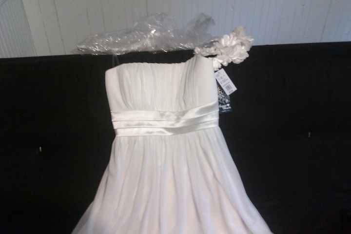 My bridesmaid dress