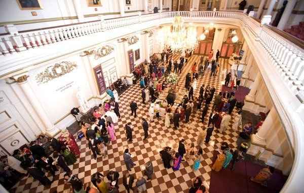 Let's see your reception venue