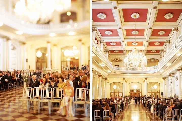 Let's see your reception venue