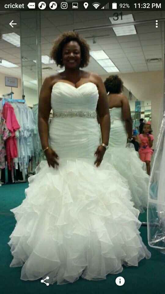 David Bridal dresses