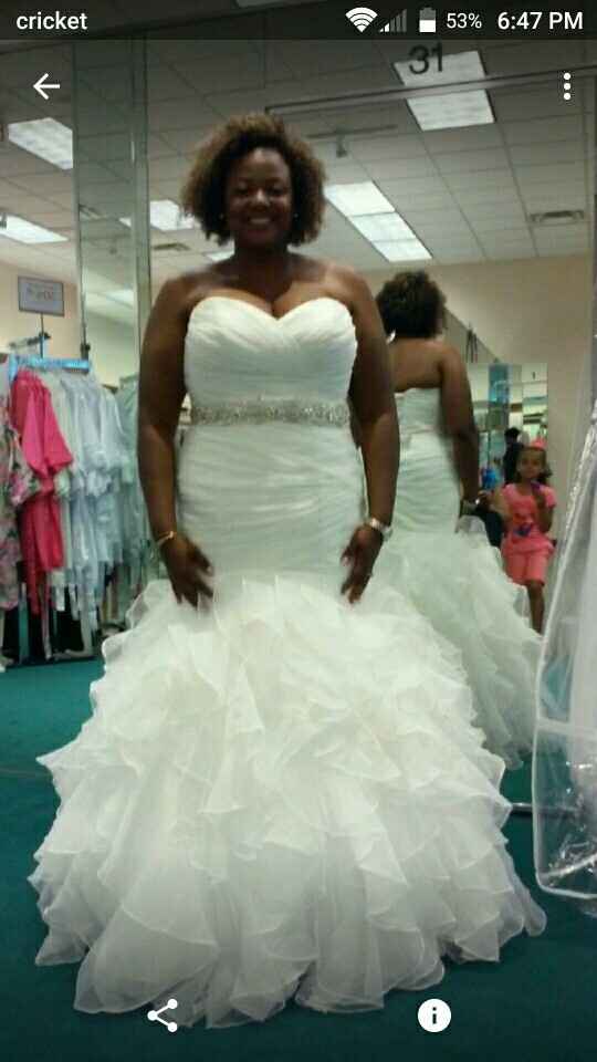 Show me your dresses!