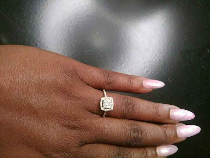 Let's see those rings!