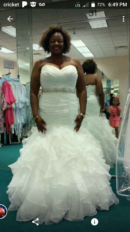 Show me your dresses!!