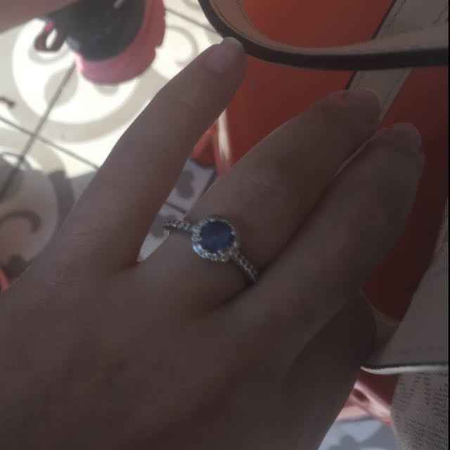 Show me your non-traditional rings!